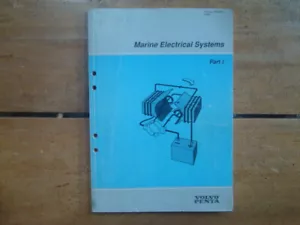 1993 Volvo Penta Marine Electrical Systems Manual Part I - Imagen 1 de 6