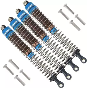 130mm 1/10 RC Oil Shock Absorber for TRX4/SCX10/D90 Tracked Car Upgrade - Picture 1 of 6