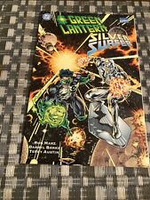 DC Marvel Green Lantern Silver Surfer One Shot 1995 Marz Banks Thanos Parllax