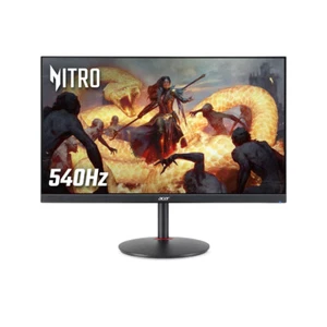 Acer Nitro Acer XV242 24.1" FHD TN 540Hz 0.5ms Built in Speakers Gaming Monitor - Picture 1 of 9
