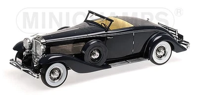 MINICHAMPS 107150332 1/18 DUESENBERG SJN Sovralimentato Convertibile Coupé 1936 - Immagine 1 di 4