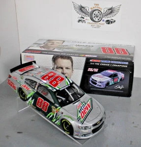 2013 Dale Earnhardt Jr. Diet Mountain Dew 1/24 Action NASCAR Diecast - Picture 1 of 1