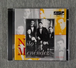 Nilo Menendez 1934-1938 CD 1997 Harlequin Import 20 tracks NEW - Picture 1 of 6