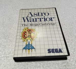 Astro Warrior (Sega Master System, ) - komplett in sehr gutem Zustand - Bild 1 von 5