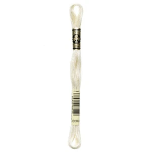 DMC 6-Strand Embroidery Cotton 8.7yd-Ecru - 12 Pack - Picture 1 of 1