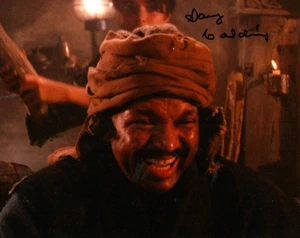 Film Autograph: SONNY CALDINEZ (Indiana Jones and the Raiders of the Lost Ark) - Picture 1 of 1