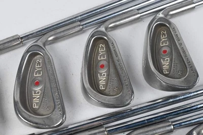 Ping Eye 2 Irons / 3-PW / Red Dot / Stiff Flex Ping JZ Shafts - Image 1 of 4