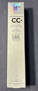 It Cosmetics Your Skin but Better CC Cream SPF 50 Shade LIGHT 1.08 Oz BRAND NEW❗ - Picture 1 of 6