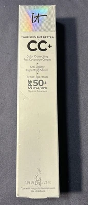 It Cosmetics Your Skin but Better CC Cream SPF 50 Shade LIGHT 1.08 Oz BRAND NEW❗ - Image 1 of 4
