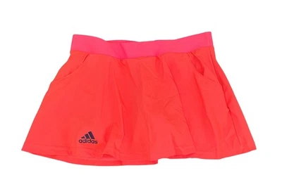 Adidas Women's Orange Club Skort Tennis Running Training Skirt Size Small NWT - Image 1 of 3