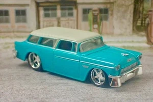 Restomod 1955 Chevrolet Nomad V-8 Street Rod 1/64 Scale Limited Edition R - Picture 1 of 5