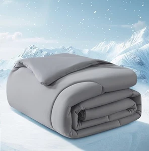 Cooling Comforter Full/Queen Size, All Season Blanket for Hot Sleepers, Light... - Picture 1 of 7