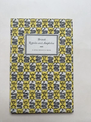 British Reptiles and Amphibia Malcolm Smith 1949 Paxton Chadwick King Penguin - Image 1 of 4