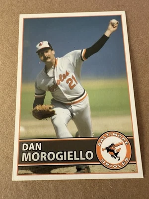 Dan Morogiello Baltimore Orioles Team Issued Postcard Sized Photo  - Image 1 of 2