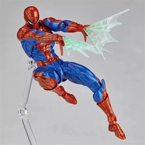 KO Kaiyodo Revoltech Amazing Yamaguchi Spider-Man Ver.2.0 Action Figure Toy Gift - Picture 1 of 9