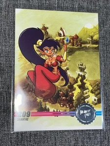 Tarjeta coleccionable Shantae #209 Silver Limited Run Games LRG - Imagen 1 de 2