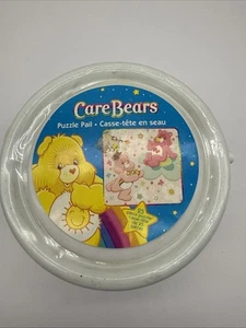 New RoseArt Care Bears Puzzle Pail Flower Frolic 25 Piece Sealed Hard Find - Picture 1 of 8