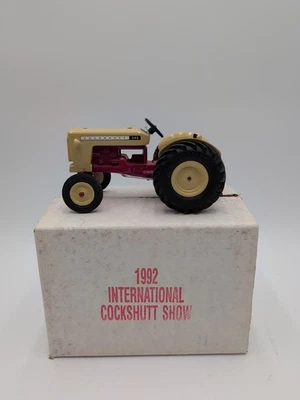 Tractor Cockshutt 540 de juguete agrícola 1/16 Westminster MD Show 1992 Foto 1 de 4