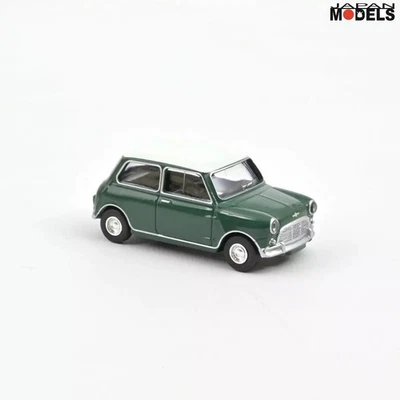 Mini Cooper S 1964 Almond Green and White Roof Norev 310523 Die Cast 1:64 1:54? - Immagine 1 di 2