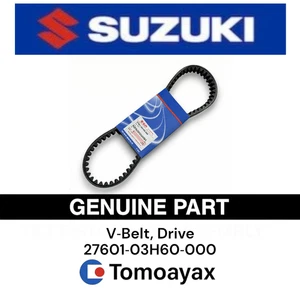 Suzuki 27601-03H60-000 transmisión por correa en V OEM genuino para Burgman 200 UH200A - Imagen 1 de 1