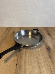 AMC Pfanne 28 cm 3,0 Liter mit Stiel und Gegengriff Jumbo- Pfanne Großraumpfanne - Bild 1 von 1