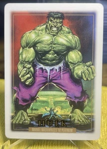 Hulk - 2024 Upper Deck Marvel Masterpieces '92 #32 Metallurgy - Picture 1 of 2