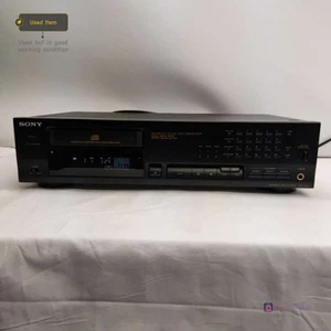 SONY CDP-715E COMPACT DISC PLAYER NO REMOTE - Picture 1 of 10