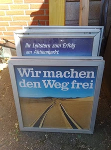 6x Werbeschilder Werbetafel - Bild 1 von 4