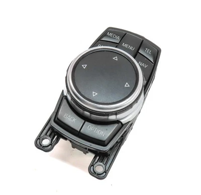 10-16 BMW 535i 535iGT I3 (F10 F07) RADIO NAVEGACIÓN PERILLA CONTROL MULTIMEDIA iDRIVE Foto 1 de 4