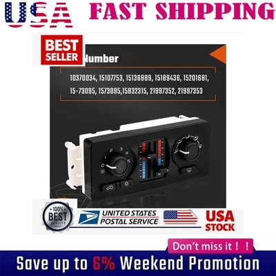 599-210XD para Chevy GMC Cadillac con CA MANUAL 599210XD NUEVO con CA manual EE. UU. Foto 1 de 4