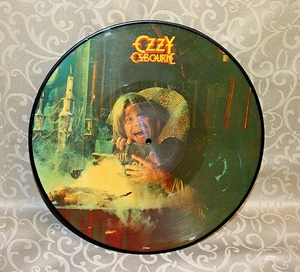 OZZY OSBOURNE PICTURE DISC LIVE MR CROWLEY - Picture 1 of 2