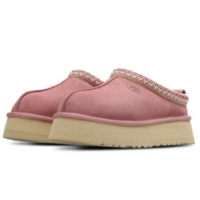 Zapatillas UGG Tazz II para mujer 1174471-PDW plataforma deslizable color rosa amanecer talla 7-10 Foto 1 de 4