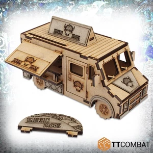 TTCombat BNIB Taco Van - Picture 1 of 16