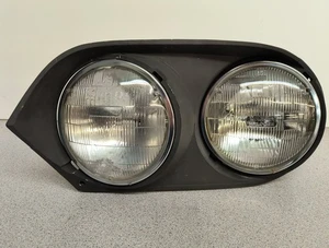 82 83 84 85 86 87 88 89 90 91 JAGUAR XJS XJ S LEFT DRIVER HEADLIGHT LIGHT LAMP - Picture 1 of 18