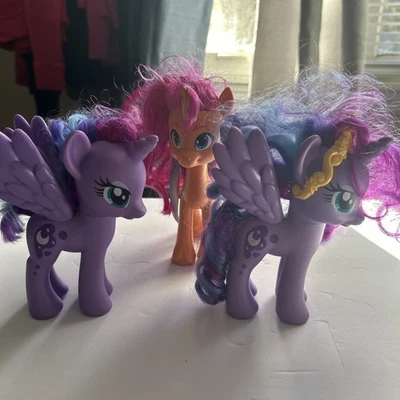 3 My Little Pony 5 1/2 Inch With Wings - Image 1 of 4
