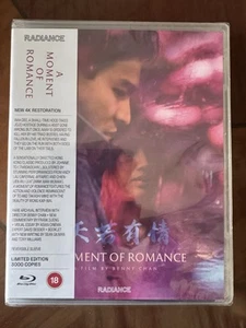 A Moment of Romance (1990) Limited Collector’s Sp Edition Blu Ray Regions A + B - Picture 1 of 3