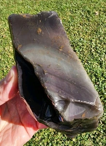 Rainbow Obsidian Natural Stone California 320.4 grams. - Picture 1 of 4