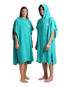 Poncho da piscina in cotone Arena Water White - Imagen 1 de 6