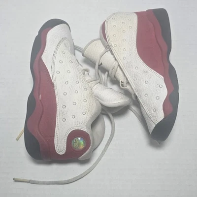 Nike Air Jordan XIII 13 Cherry Retro 2010 TD Niño pequeño 414581-101 talla 10C Excelente Foto 1 de 4