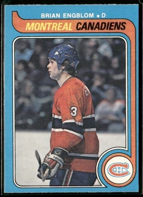 1979-80 O-Pee-Chee #361 Brian Engblom EX/EX-MT - Image 1 of 2