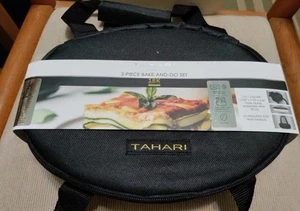 Set tre pezzi bacon and go vetro/coperchio ovale 1,7 litri, custodia isolata. - Foto 1 di 6