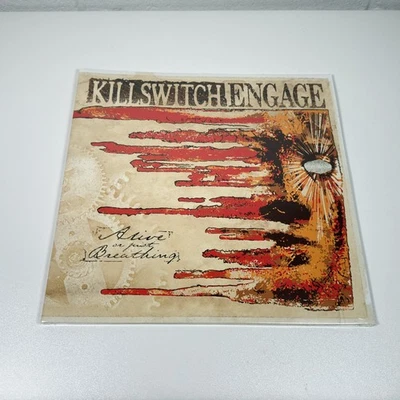 Alive Or Just Breathing by Killswitch Engage Reissue Vinyl LP - Image 1 of 4