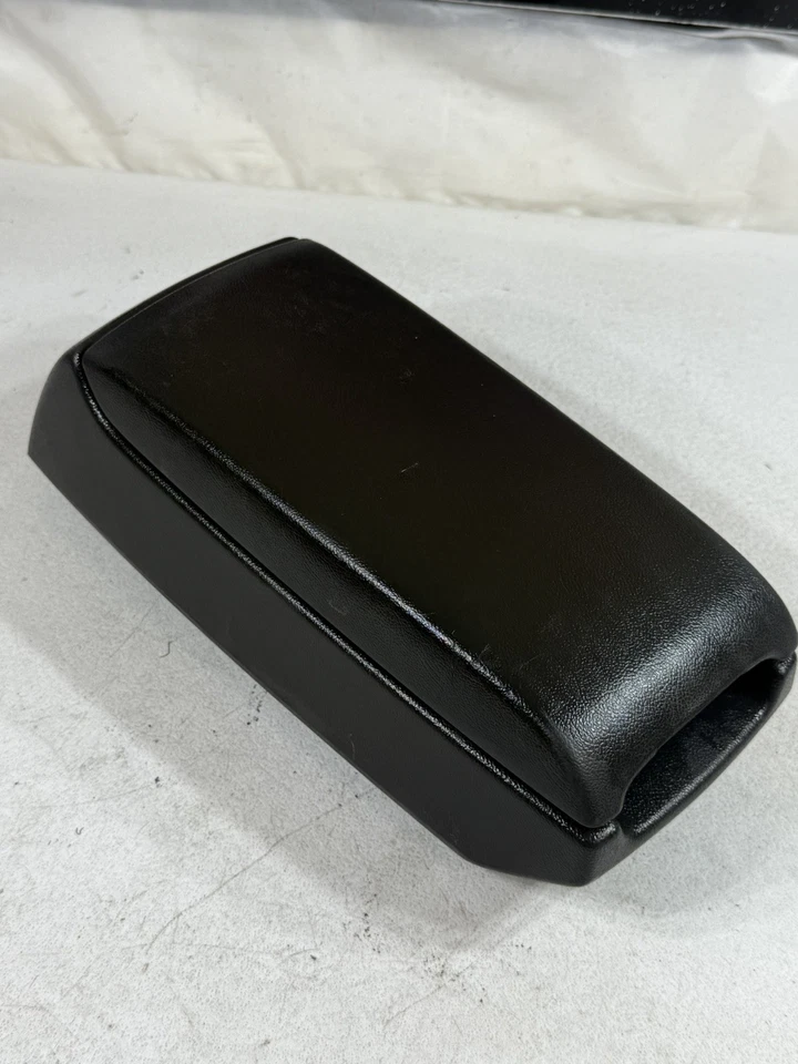 GMC Canyon Chevy Colorado 2004-2012 consola central tapa reposabrazos reposabrazos negro  Foto 1 de 4