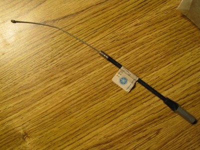 Cable de acelerador Yamaha DT100 1977-83 #2 carburador inferior nuevo original OEM DT Foto 1 de 4
