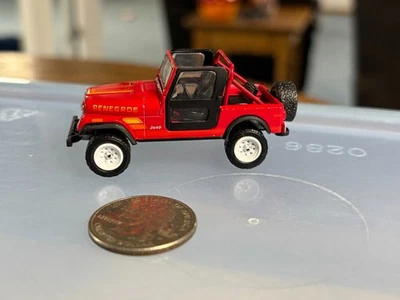 Jeep CJ-7 Renegade 1983 Greenlight Foto 1 de 4