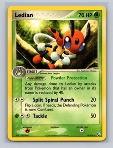Pokemon Karte - Ledian Team Rocket Returns 23/109 Rare Regular LP - Bild 1 von 2