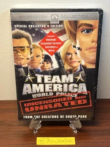 Team America: World Police Widescreen Special Collector's Edition DVD Sealed New - Picture 1 of 6