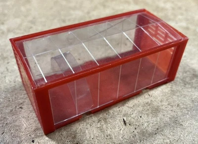 Mini Dinky Chevrolet Chevy II - оригинальная коробка ТОЛЬКО - состояние очень хорошее - Изображение 1 из 3