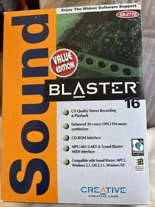 Soundblaster Value Edition od Creative Labs - Zdjęcie 1 z 6