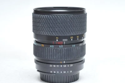 Tokina 28-70mm f/3.5-4.5 Zoom MF Zoom Lens for Nikon AI - Image 1 of 3